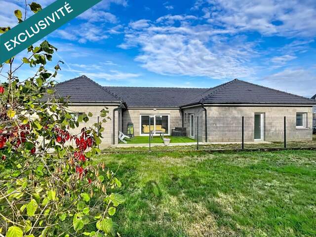 Maison de plain-pied contemporaine — photo du bien
