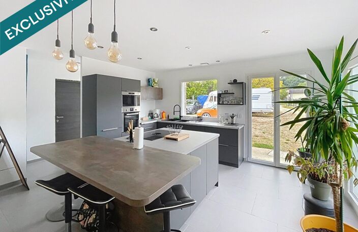 Maison de plain-pied contemporaine — photo 5