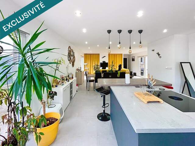 Maison de plain-pied contemporaine — photo du bien
