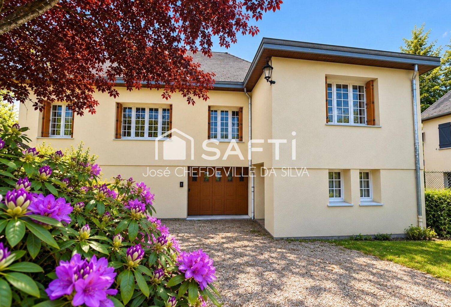 Une maison rare: volumes, terrain et mille projets — photo 1