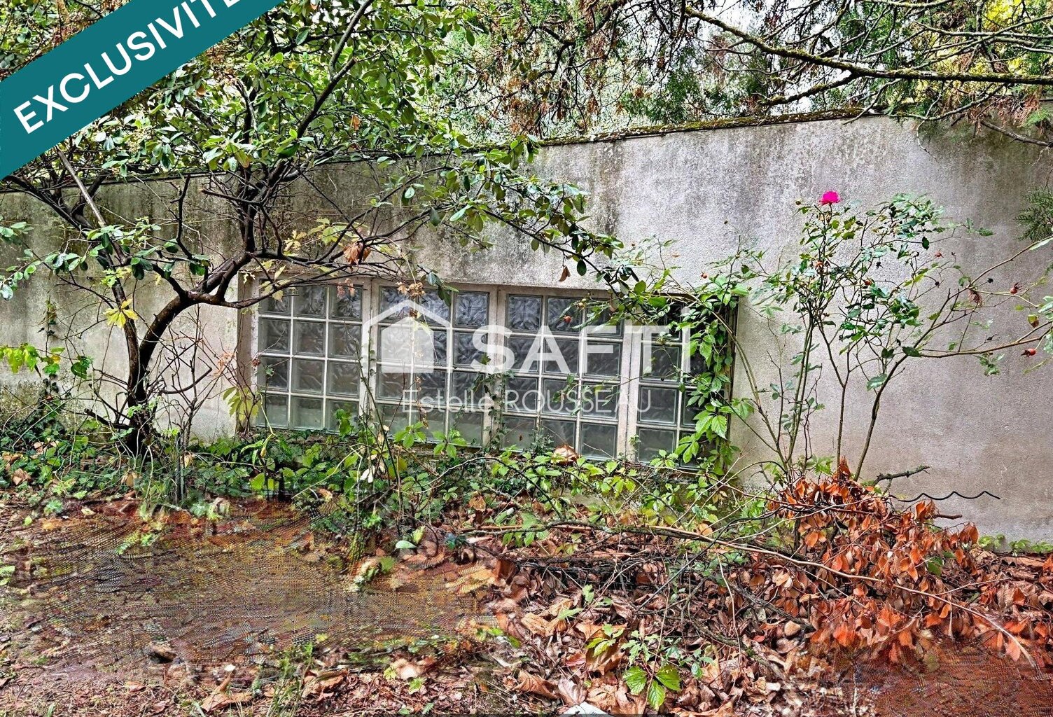 Terrain 125 m² non constructible avec garage 19m² — photo 1
