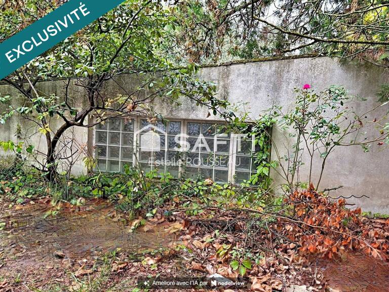 Terrain 125 m² non constructible avec garage 19m² — photo 1