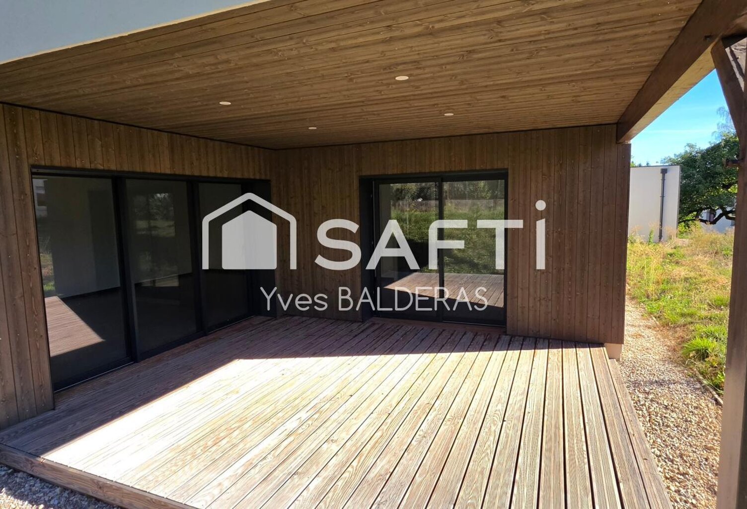 Maison neuve plein pied avec frais de notaire réduits — photo 1
