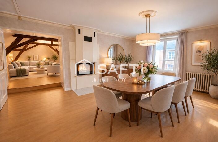 Elégante maison de bourg, située à COULANS SUR GEE — photo 2