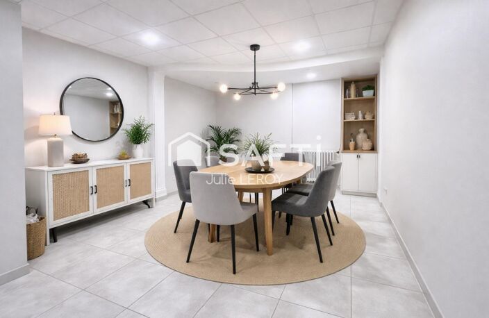 Elégante maison de bourg, située à COULANS SUR GEE — photo 3