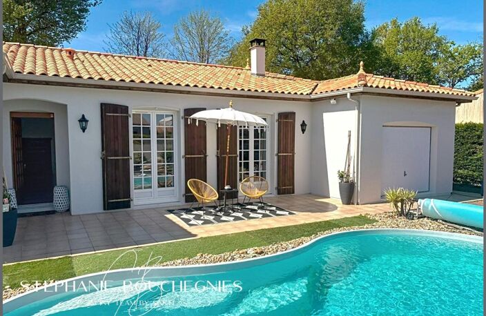 Maison T6  avec Piscine - 169m2 - Breuillet (17920) — photo 2