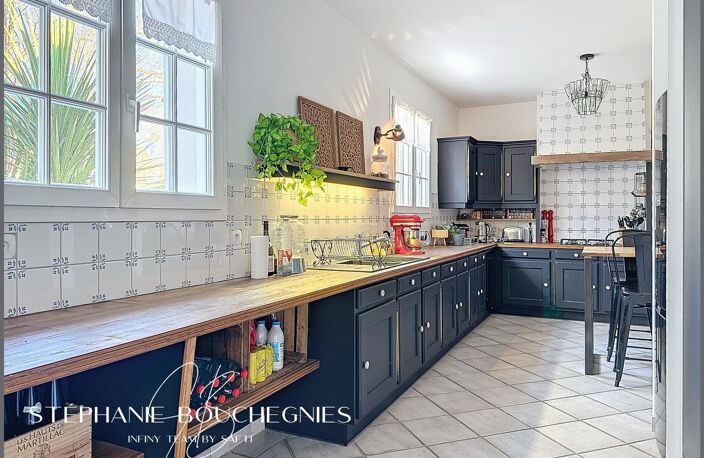 Maison T6  avec Piscine - 169m2 - Breuillet (17920) — photo 4