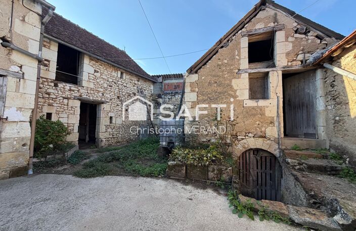Maison avec de nombreuses dépendances à BUXEUIL , à proximité immédiate de Descartes — photo 2