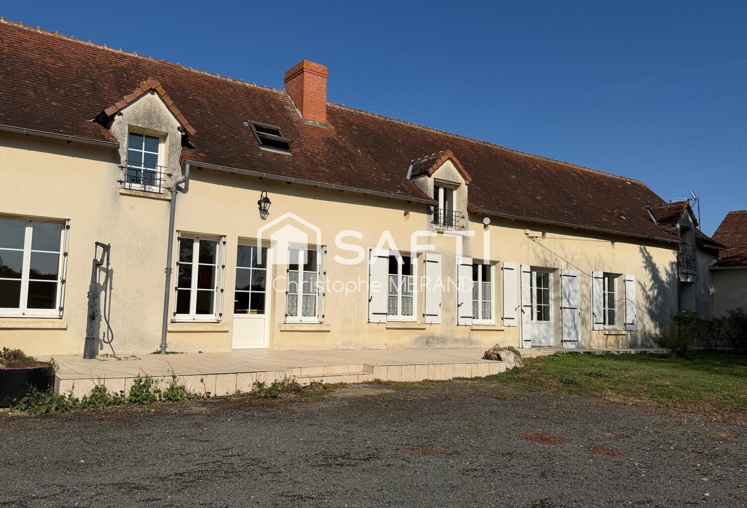 Propriété en pleine nature à l'orée des bois  Un véritable havre de paix — photo 1