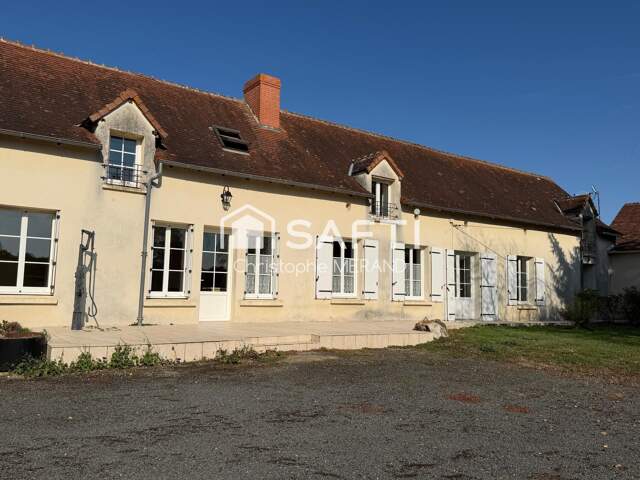 Propriété en pleine nature à l'orée des bois  Un véritable havre de paix — photo du bien