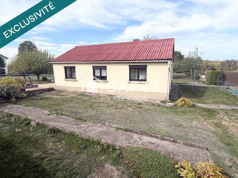 Maison individuelle - 66m² - Terrain constructible - Théding — photo 1