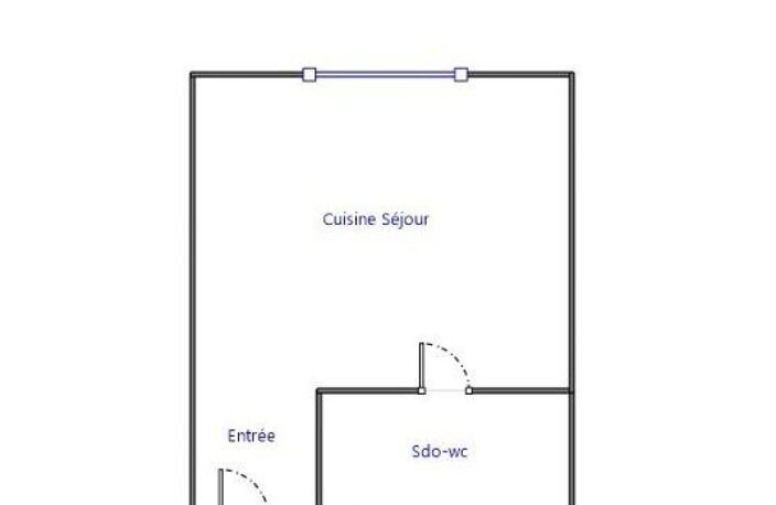 STUDIO DE 17M² AVEC UNE PLACE DE PARKING PRIVEE — photo 2