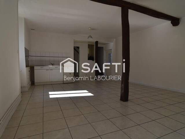 Duplex de charme de 67 m² avec parking — photo du bien