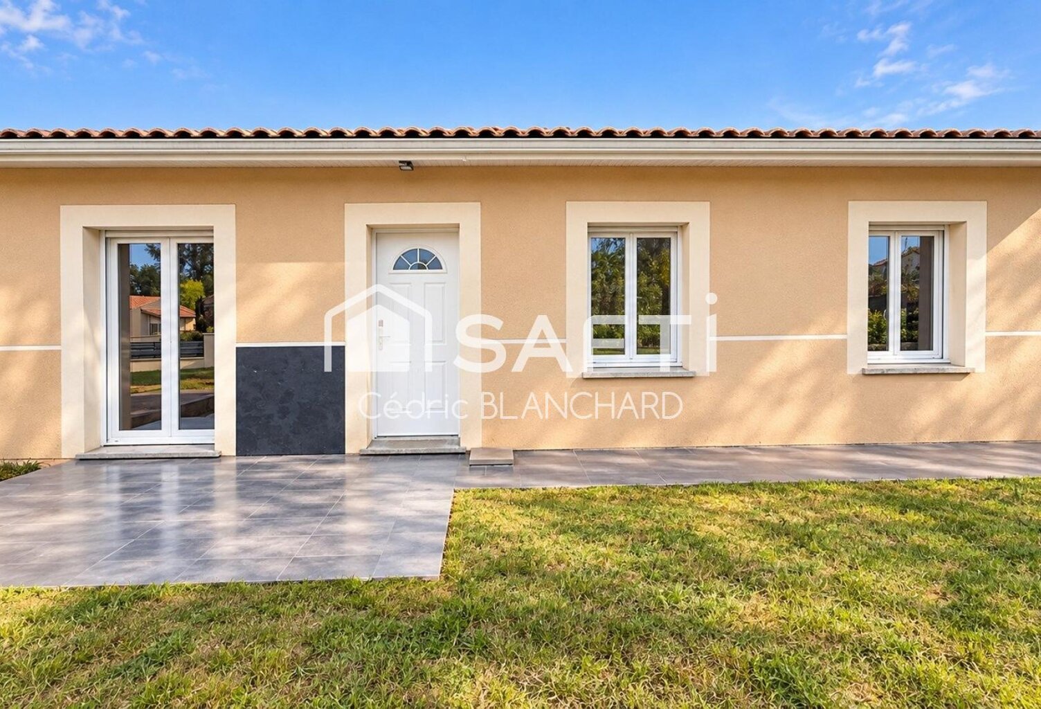 Maison récente 2 chambres, possibilité 3e chambre, jardin de 609 m² — photo 1
