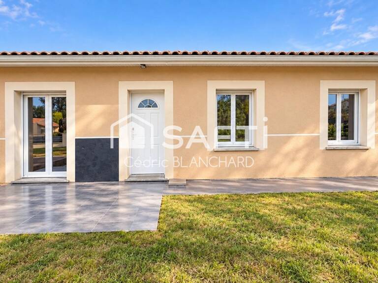 Maison récente 2 chambres, possibilité 3e chambre, jardin de 609 m² — photo 1