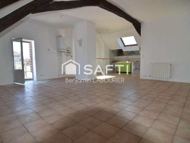 T3 de charme de 82 m² au dernier étage — photo du bien