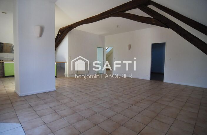 T3 de charme de 82 m² au dernier étage — photo 2