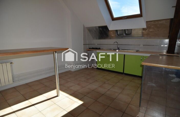 T3 de charme de 82 m² au dernier étage — photo 3