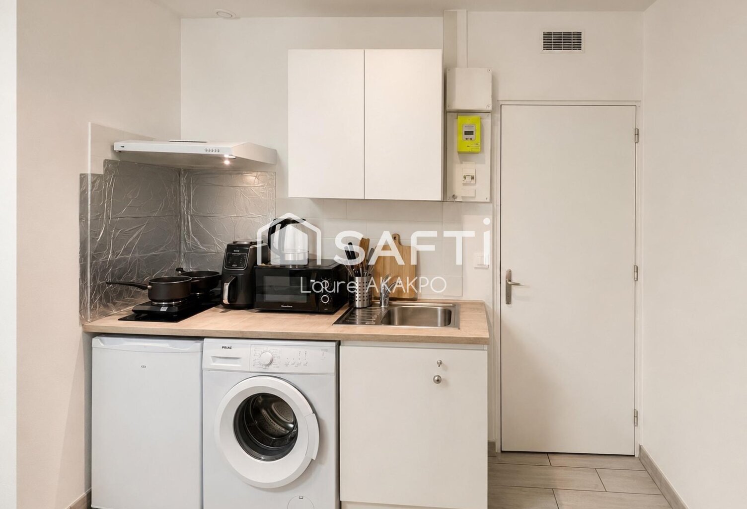 Studio 17m2 en plein coeur du 19ème — photo 1