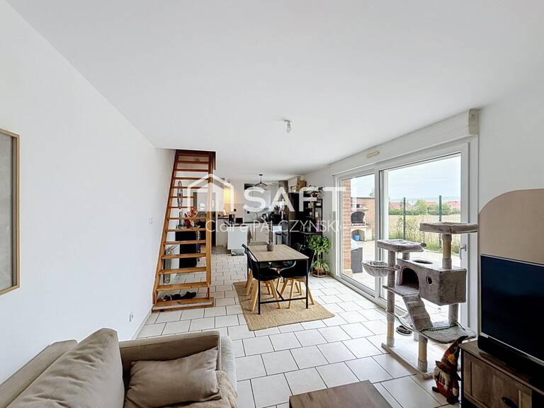 SUPERBE DUPLEX DE 70 M² AVEC IMMENSE TERRASSE ET VUE DÉGAGÉE SUR LES CHAMPS ACHEVILLE — photo 1
