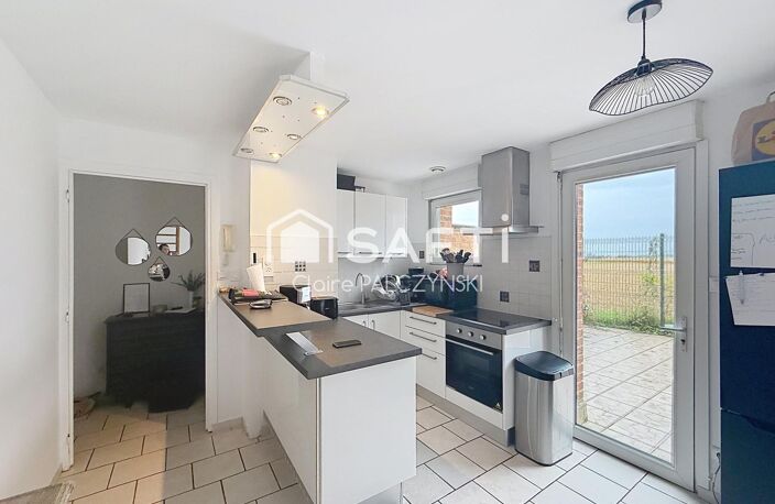 SUPERBE DUPLEX DE 70 M² AVEC IMMENSE TERRASSE ET VUE DÉGAGÉE SUR LES CHAMPS ACHEVILLE — photo 2