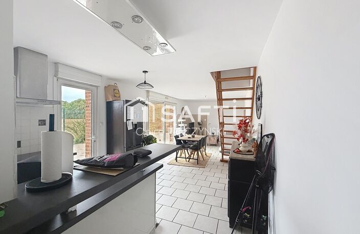 SUPERBE DUPLEX DE 70 M² AVEC IMMENSE TERRASSE ET VUE DÉGAGÉE SUR LES CHAMPS ACHEVILLE — photo 3