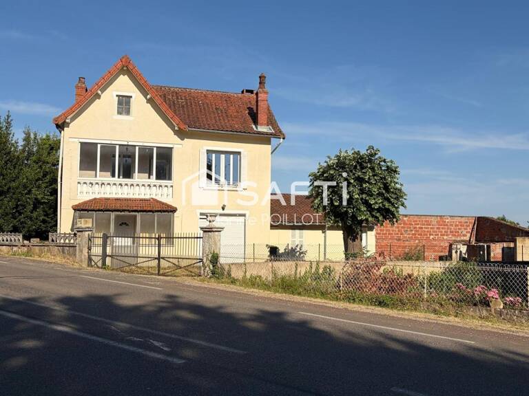 Maison d'habitation 5 pièces 12 minutes SEURRE, 30 minutes CHALON SUR SAÔNE, 35 minutes DOLE — photo 1
