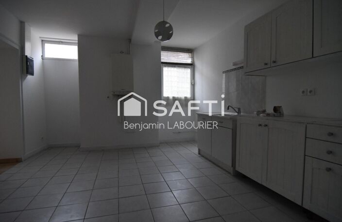 T2 en duplex avec parking et accès cave — photo 4