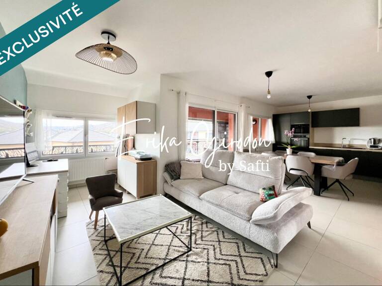 T4 avec balcon - Chambre parentale et stationnement — photo 1