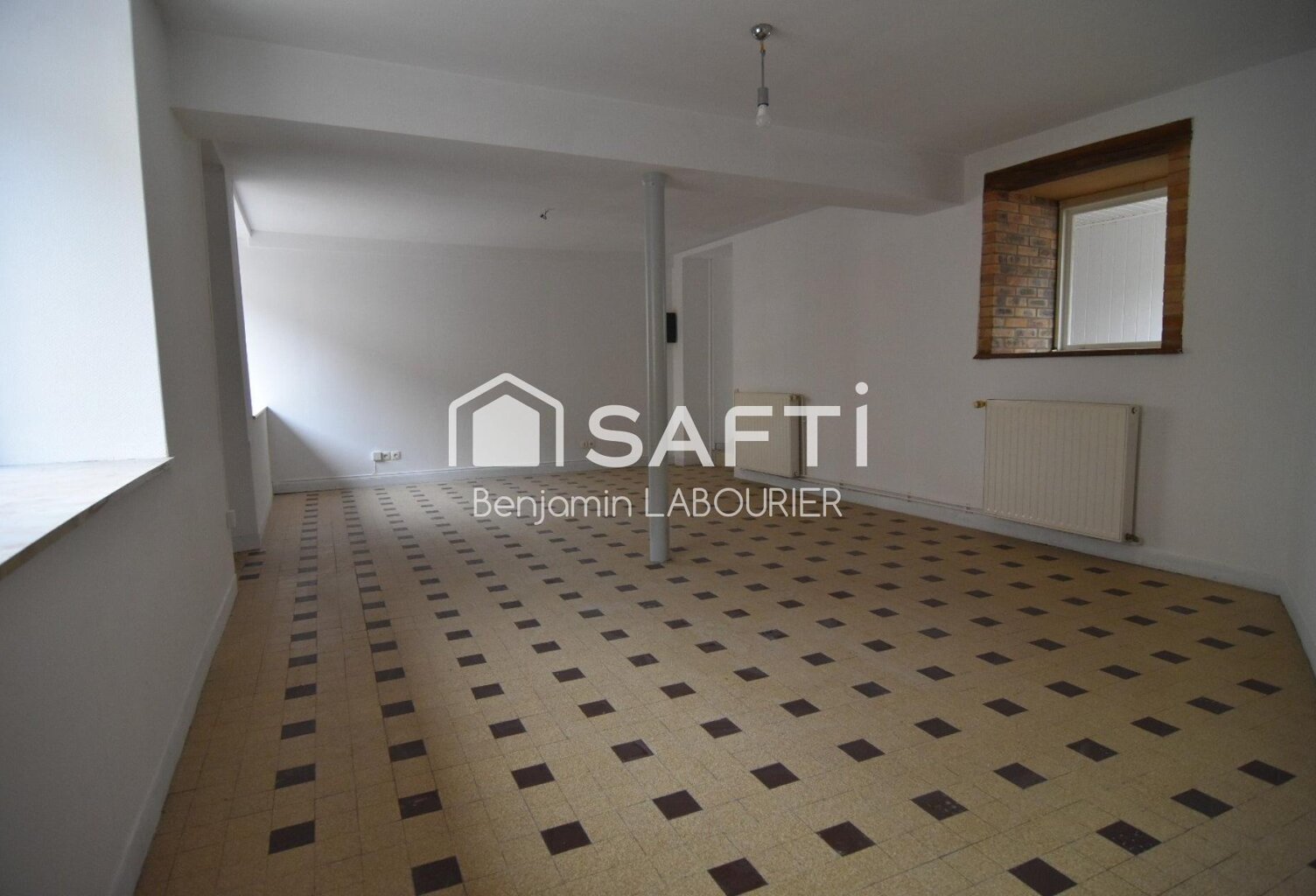 T2 de 55 m² avec grand séjour lumineux — photo 1
