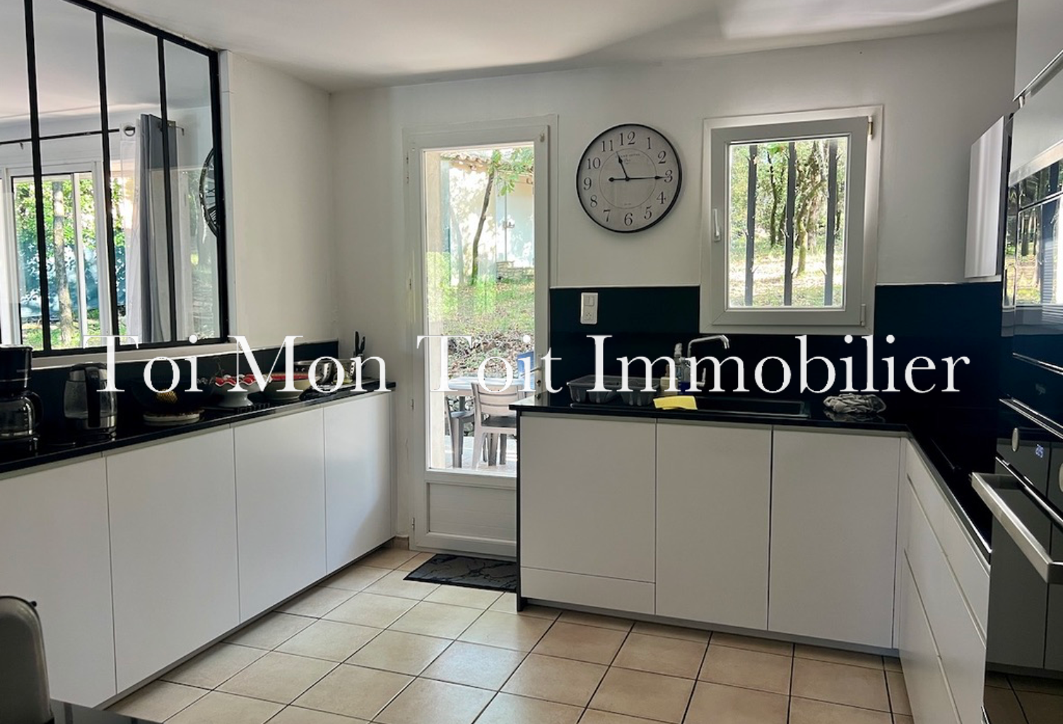 SARDAN VILLA F6 + GARAGE, PISCINE & POOL HOUSE SUR TERRAIN D — photo 1