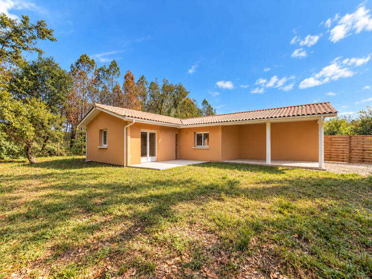LÈGE-CAP-FERRET   Maison de plain-pied en lisière de forêt — photo 1
