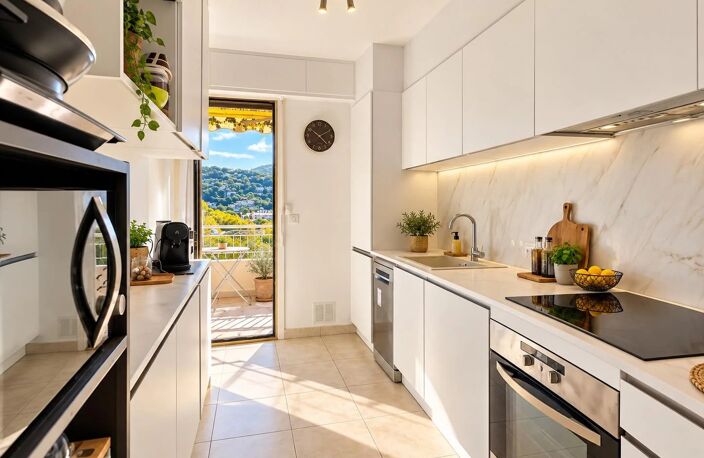 Appartement lumineux avec vue mer à Le Cannet — photo 3