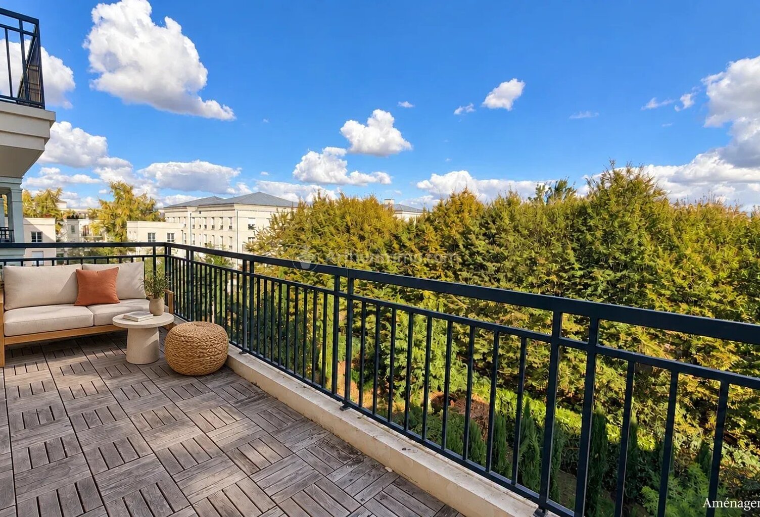 Serris, 4pièces de 84,92 m² - Terrasse 11m², 3e étage avec ascenseur — photo 1