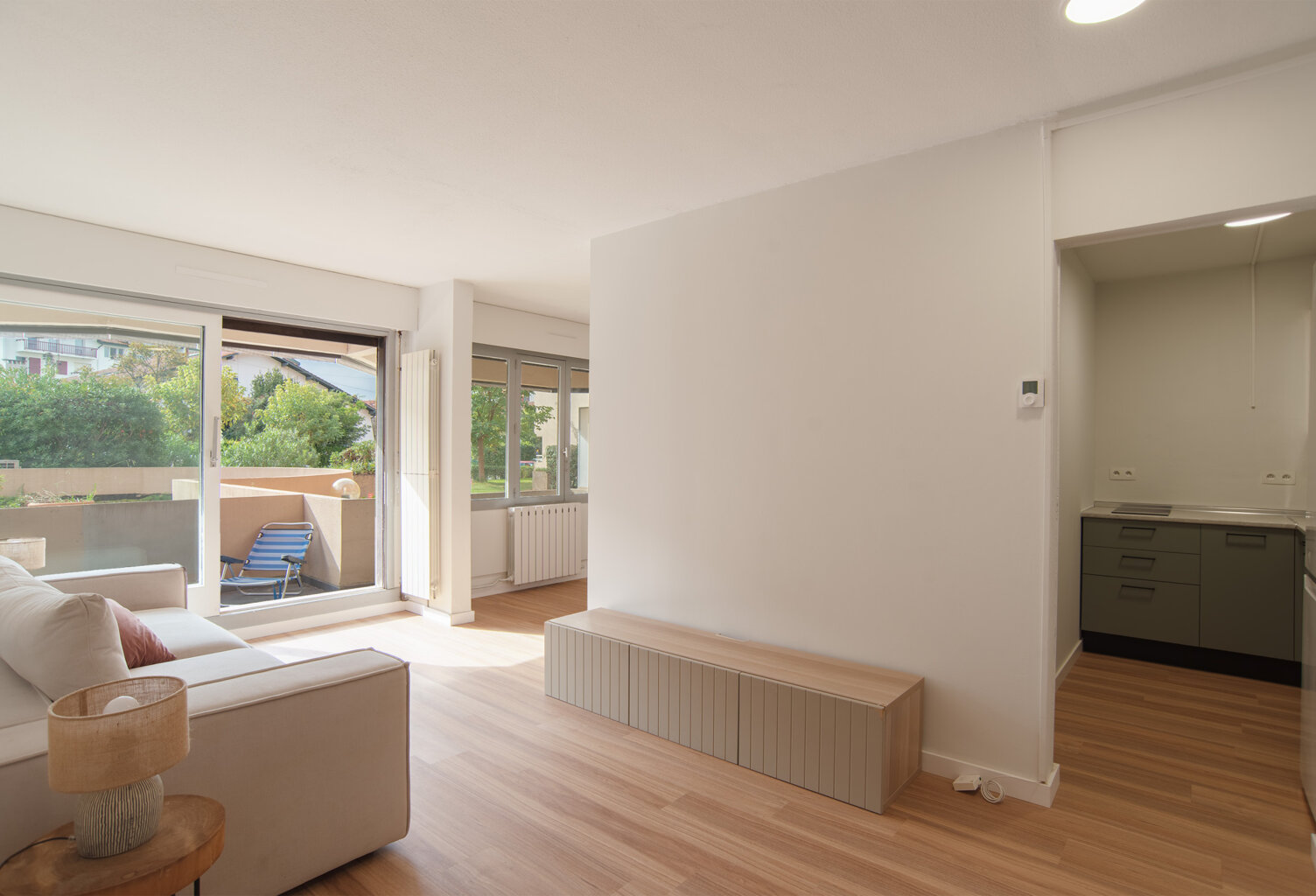 Hendaye Plage   Appartement avec terrasse plein sud, en prem — photo 1