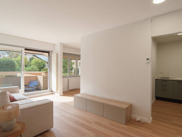 Hendaye Plage   Appartement avec terrasse plein sud, en prem — photo 1