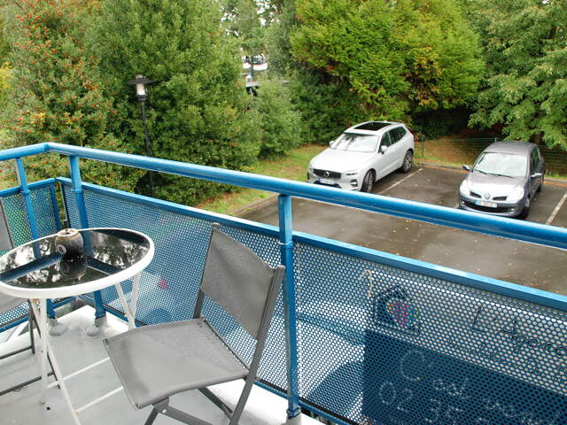 Appartement avec balcon en très bon état proche de Fécamp — photo du bien