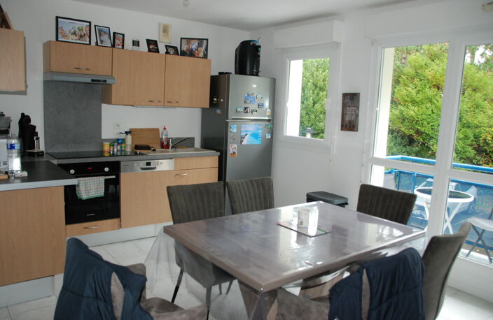 Appartement avec balcon en très bon état proche de Fécamp — photo 2