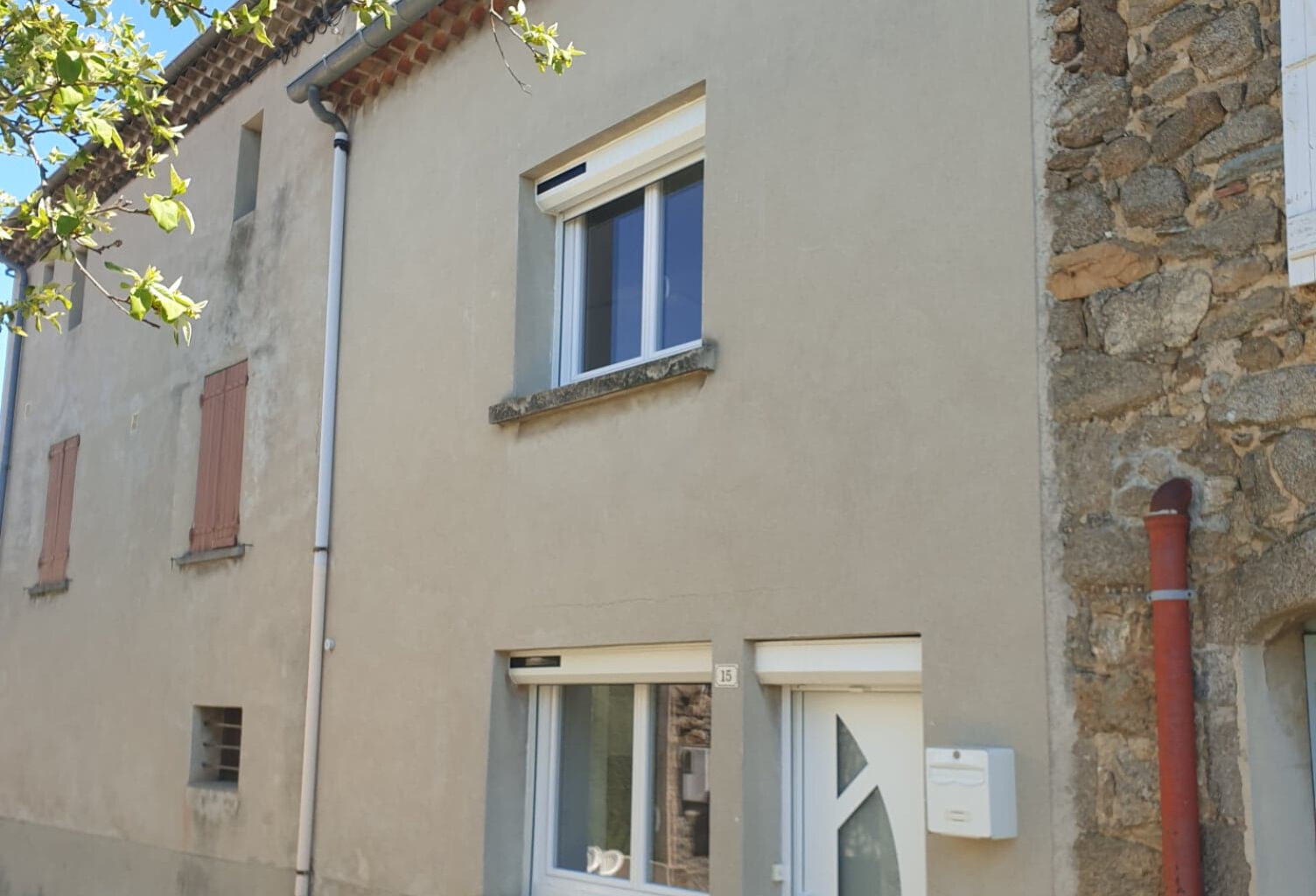 Maison de village Saint Jeure D'Ay — photo 1