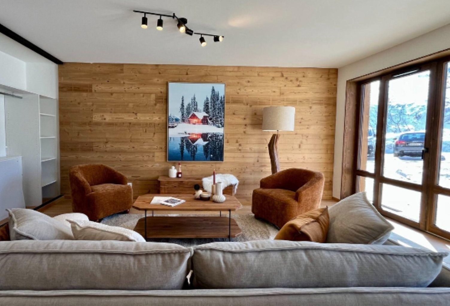 43M² au coeur des Carroz et du Grand Massif — photo 1