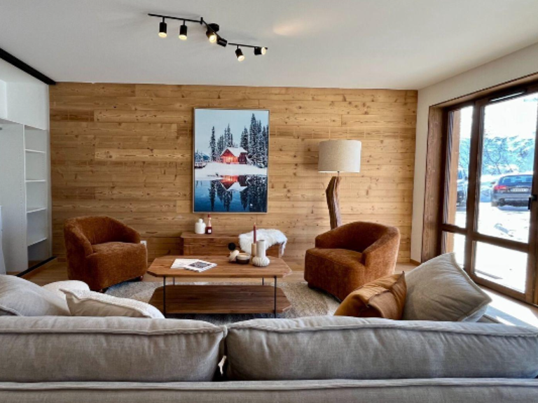 43M² au coeur des Carroz et du Grand Massif — photo 1