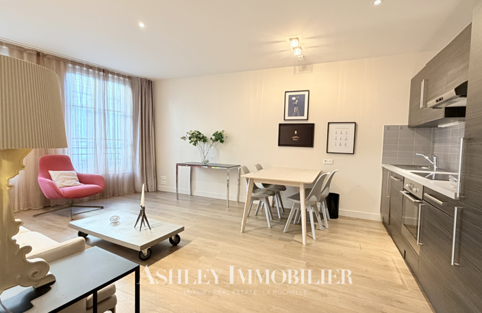 MAGNIFIQUE APPARTEMENT TYPE 2 LA ROCHELLE CENTRE VILLE — photo 2