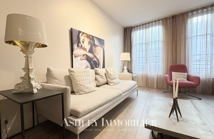 MAGNIFIQUE APPARTEMENT TYPE 2 LA ROCHELLE CENTRE VILLE — photo 3