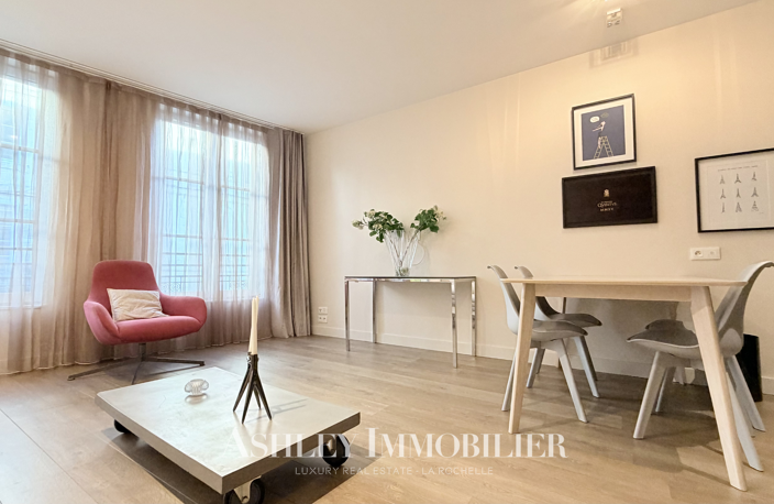 MAGNIFIQUE APPARTEMENT TYPE 2 LA ROCHELLE CENTRE VILLE — photo 4