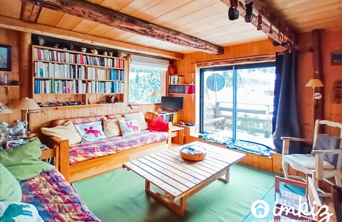 CHALET DE CARACTÈRE AVEC VUE MONTAGNE — photo 2