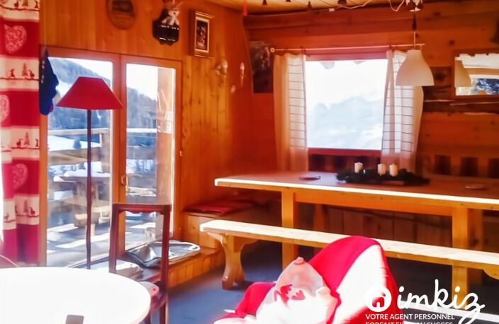 CHALET DE CARACTÈRE AVEC VUE MONTAGNE — photo 3