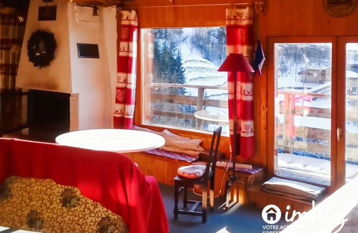 CHALET DE CARACTÈRE AVEC VUE MONTAGNE — photo 4