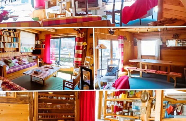 CHALET DE CARACTÈRE AVEC VUE MONTAGNE — photo 5