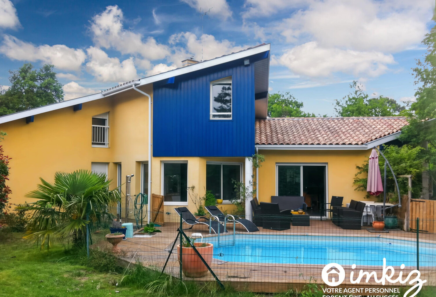 Rare - maison avec piscine + terrain constructible — photo 1