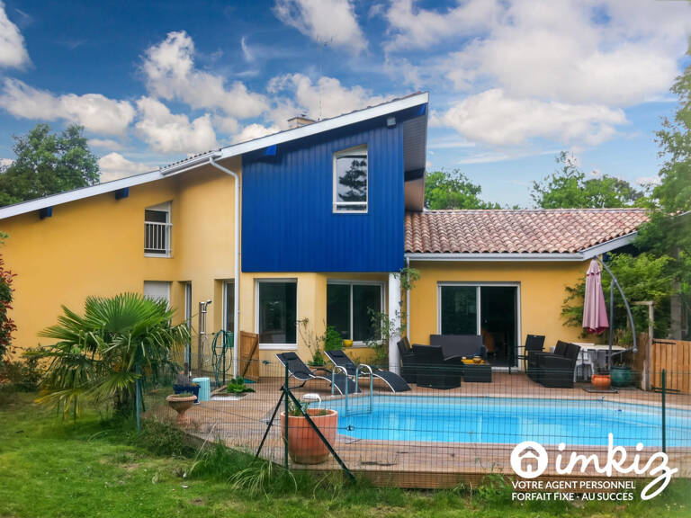Rare - maison avec piscine + terrain constructible — photo 1